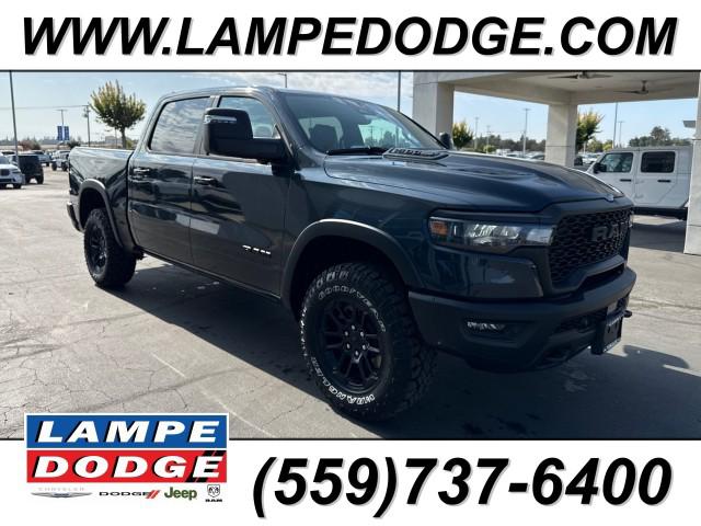 2025 RAM Ram 1500 RAM 1500 REBEL CREW CAB 4X4 57 BOX