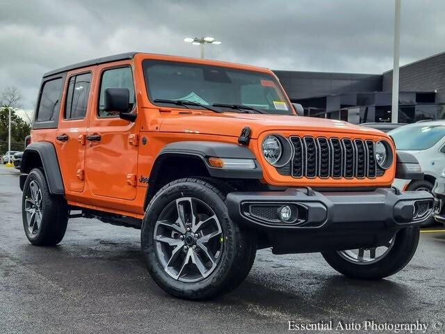 2025 Jeep Wrangler 4xe WRANGLER 4-DOOR SPORT S 4xe