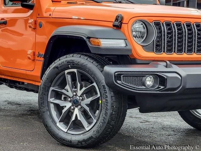 2025 Jeep Wrangler 4xe WRANGLER 4-DOOR SPORT S 4xe
