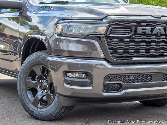 2025 RAM Ram 1500 RAM 1500 TRADESMAN QUAD CAB 4X4 64 BOX