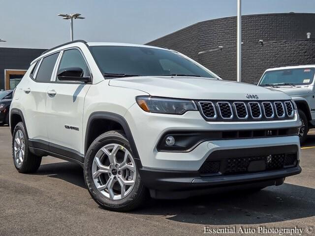 2025 Jeep Compass COMPASS LATITUDE 4X4