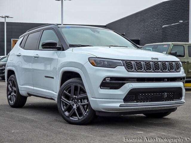 2025 Jeep Compass COMPASS LIMITED 4X4