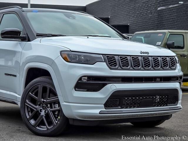2025 Jeep Compass COMPASS LIMITED 4X4