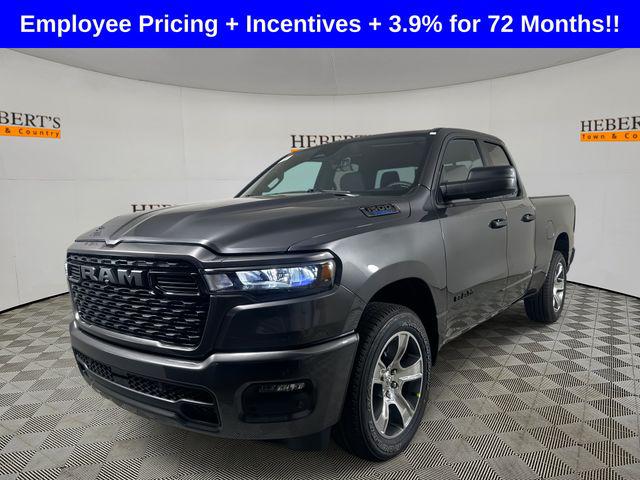 2025 RAM Ram 1500 RAM 1500 TRADESMAN QUAD CAB 4X2 64 BOX