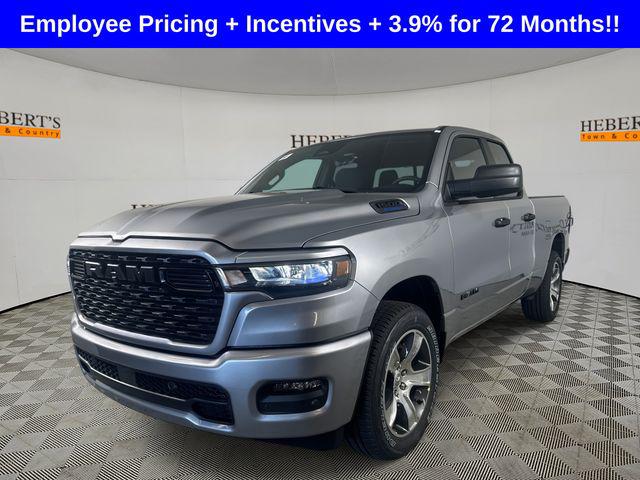 2025 RAM Ram 1500 RAM 1500 TRADESMAN QUAD CAB 4X2 64 BOX