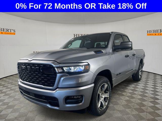 2025 RAM Ram 1500 RAM 1500 TRADESMAN QUAD CAB 4X2 64 BOX