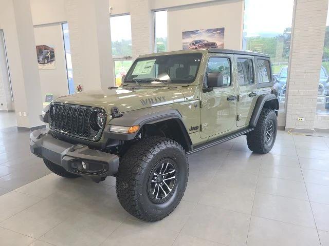 2025 Jeep Wrangler WRANGLER 4-DOOR WILLYS