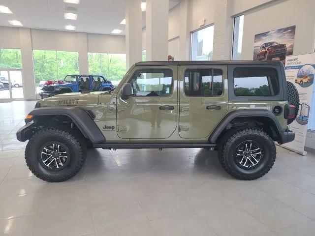 2025 Jeep Wrangler WRANGLER 4-DOOR WILLYS