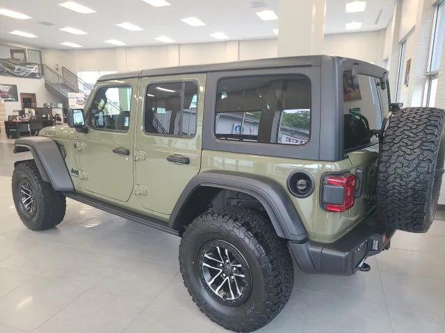 2025 Jeep Wrangler WRANGLER 4-DOOR WILLYS