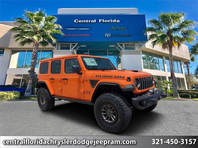 2025 Jeep Wrangler WRANGLER 4-DOOR RUBICON 392