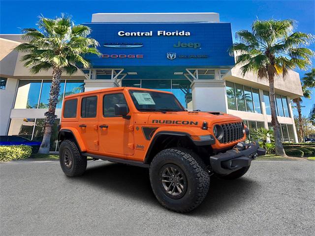 2025 Jeep Wrangler WRANGLER 4-DOOR RUBICON 392