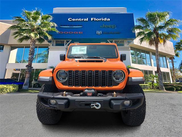 2025 Jeep Wrangler WRANGLER 4-DOOR RUBICON 392