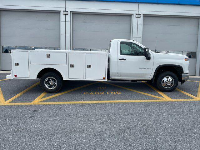 2024 Chevrolet Silverado 3500HD Work Truck