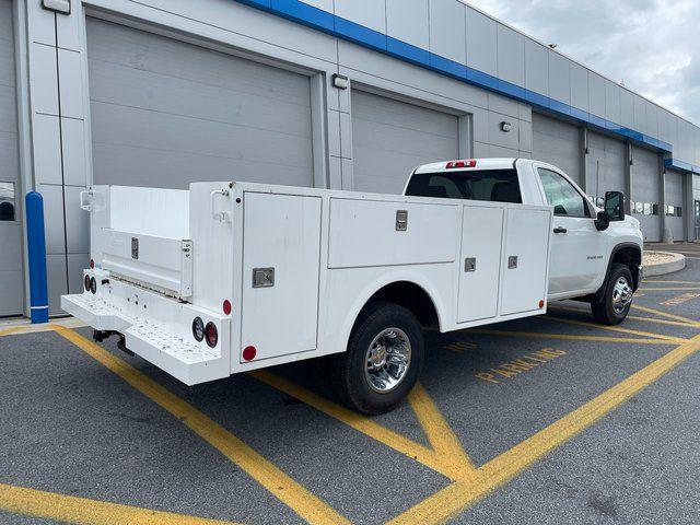 2024 Chevrolet Silverado 3500HD Work Truck