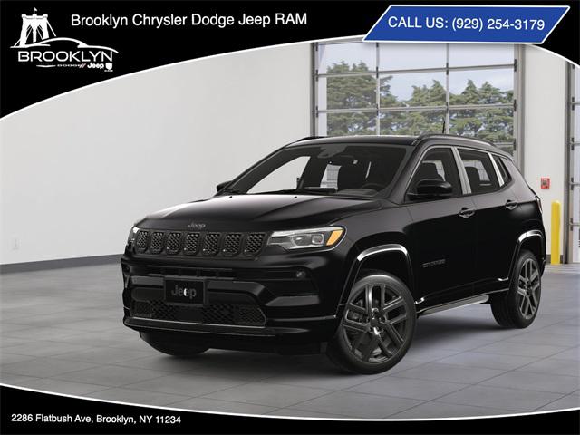 2025 Jeep Compass COMPASS LIMITED 4X4