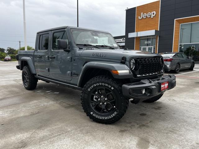 2025 Jeep Gladiator GLADIATOR WILLYS 4X4