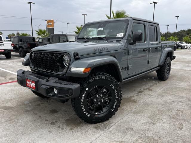 2025 Jeep Gladiator GLADIATOR WILLYS 4X4