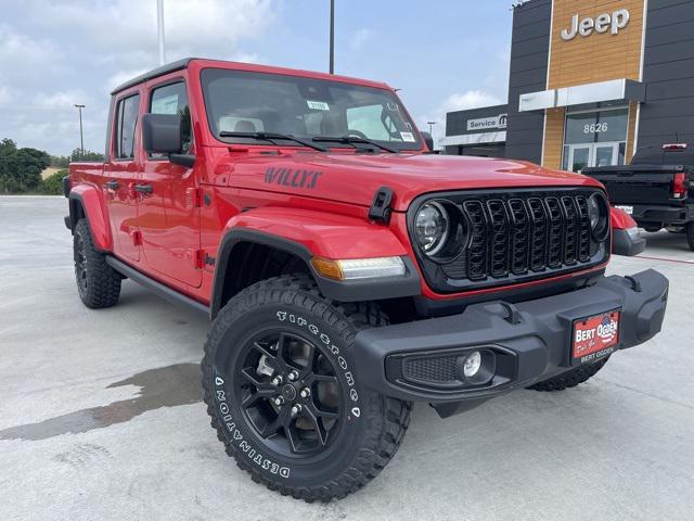 2025 Jeep Gladiator GLADIATOR WILLYS 4X4