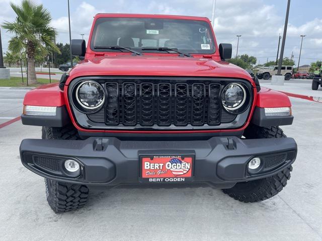 2025 Jeep Gladiator GLADIATOR WILLYS 4X4