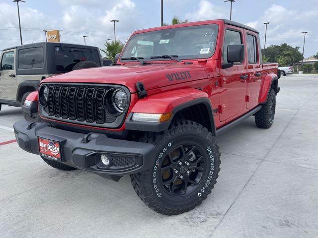 2025 Jeep Gladiator GLADIATOR WILLYS 4X4