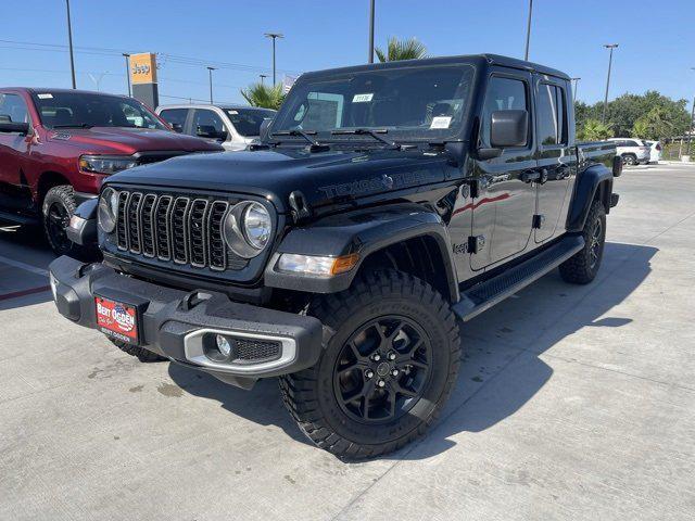2025 Jeep Gladiator GLADIATOR TEXAS TRAIL 4X4 2025 Jeep Gladiator GLADIATOR TEXAS TRAIL 4X4