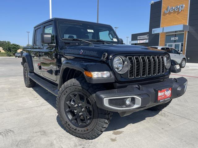 2025 Jeep Gladiator GLADIATOR TEXAS TRAIL 4X4 2025 Jeep Gladiator GLADIATOR TEXAS TRAIL 4X4
