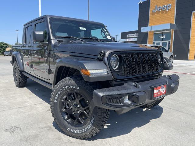2025 Jeep Gladiator GLADIATOR WILLYS 4X4