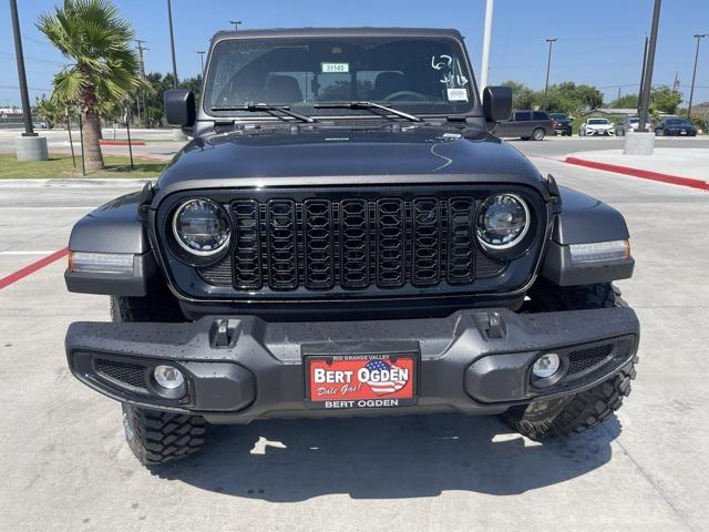 2025 Jeep Gladiator GLADIATOR WILLYS 4X4