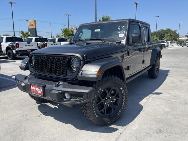 2025 Jeep Gladiator GLADIATOR WILLYS 4X4