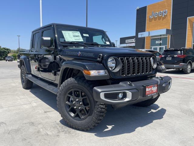 2025 Jeep Gladiator GLADIATOR TEXAS TRAIL 4X4