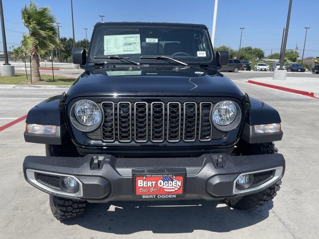 2025 Jeep Gladiator GLADIATOR TEXAS TRAIL 4X4