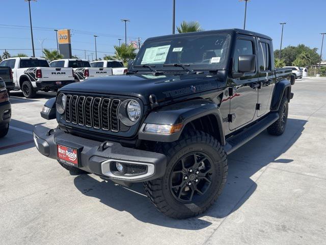 2025 Jeep Gladiator GLADIATOR TEXAS TRAIL 4X4