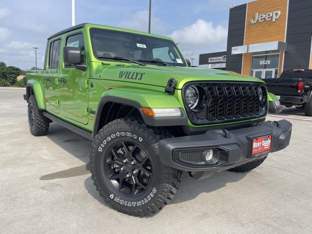 2025 Jeep Gladiator GLADIATOR WILLYS 4X4