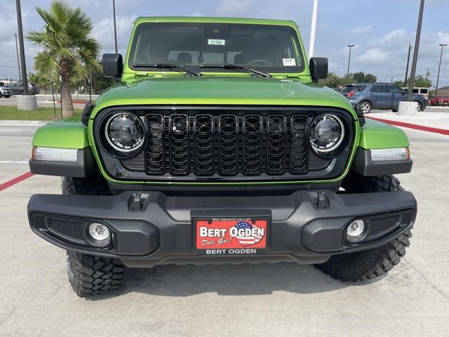 2025 Jeep Gladiator GLADIATOR WILLYS 4X4