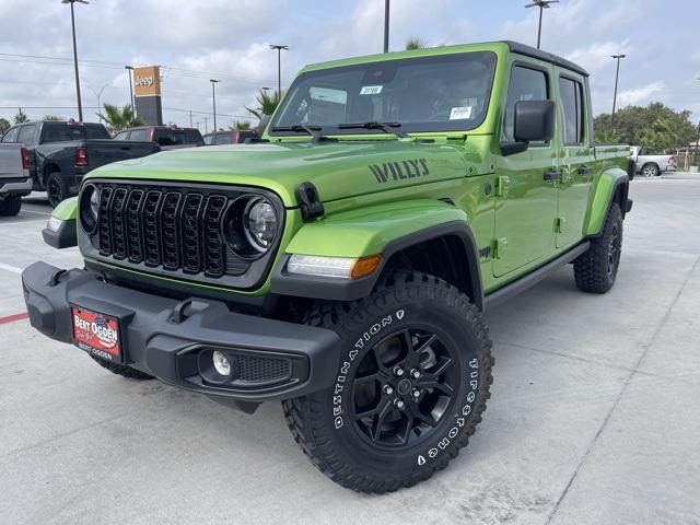 2025 Jeep Gladiator GLADIATOR WILLYS 4X4