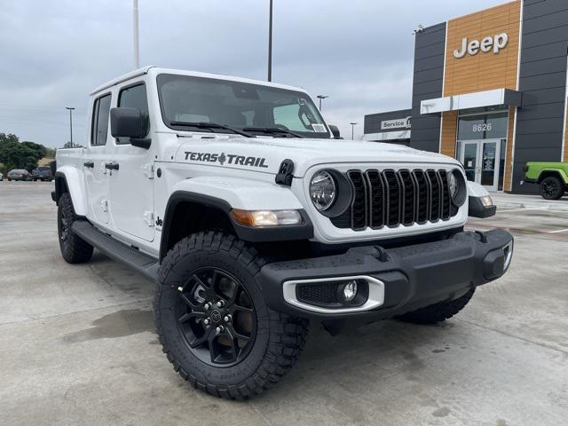 2025 Jeep Gladiator GLADIATOR TEXAS TRAIL 4X4