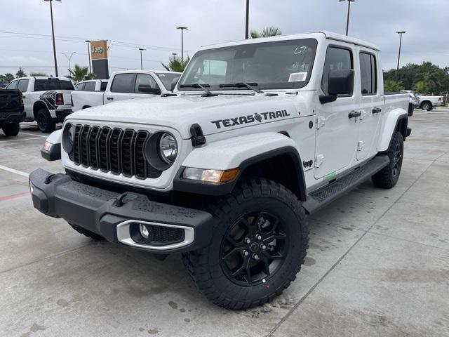2025 Jeep Gladiator GLADIATOR TEXAS TRAIL 4X4