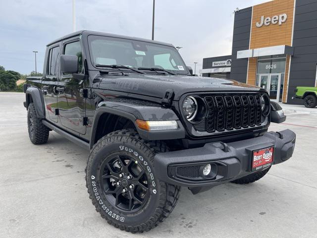 2025 Jeep Gladiator GLADIATOR WILLYS 4X4
