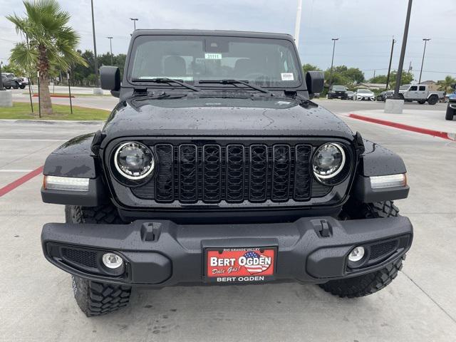 2025 Jeep Gladiator GLADIATOR WILLYS 4X4