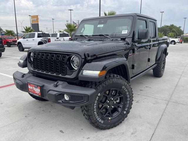 2025 Jeep Gladiator GLADIATOR WILLYS 4X4