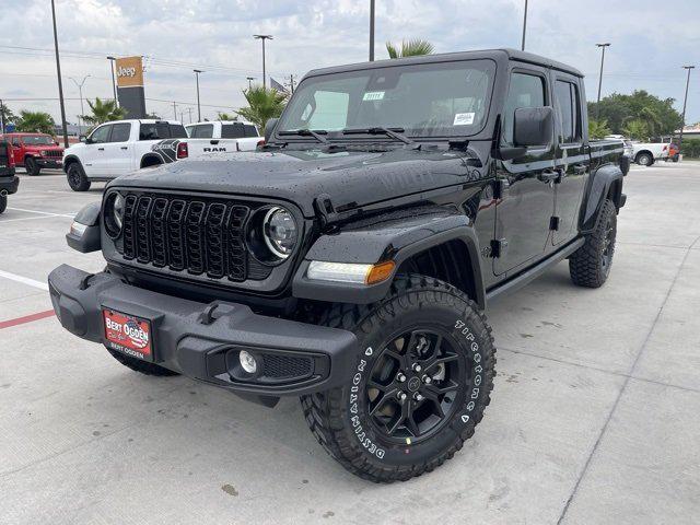 2025 Jeep Gladiator GLADIATOR WILLYS 4X4