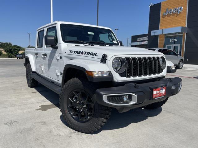2025 Jeep Gladiator GLADIATOR TEXAS TRAIL 4X4