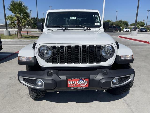 2025 Jeep Gladiator GLADIATOR TEXAS TRAIL 4X4