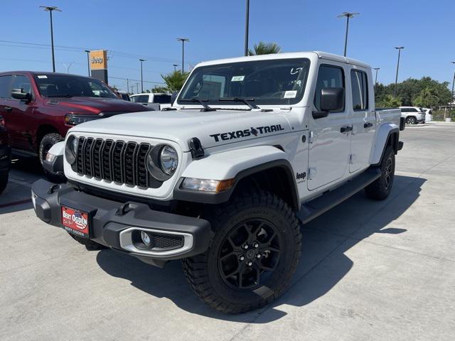 2025 Jeep Gladiator GLADIATOR TEXAS TRAIL 4X4