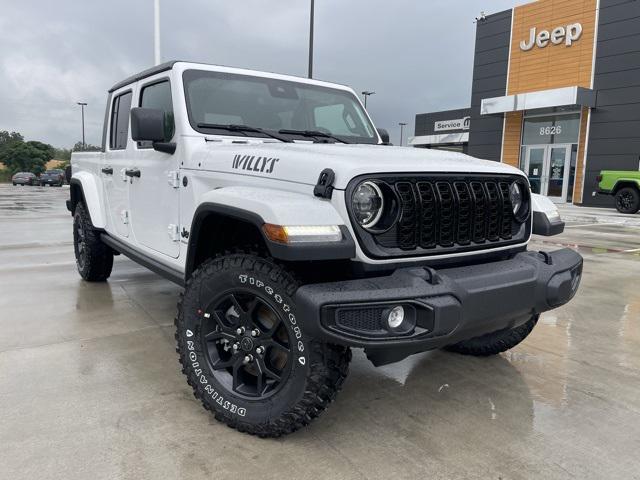 2025 Jeep Gladiator GLADIATOR WILLYS 4X4