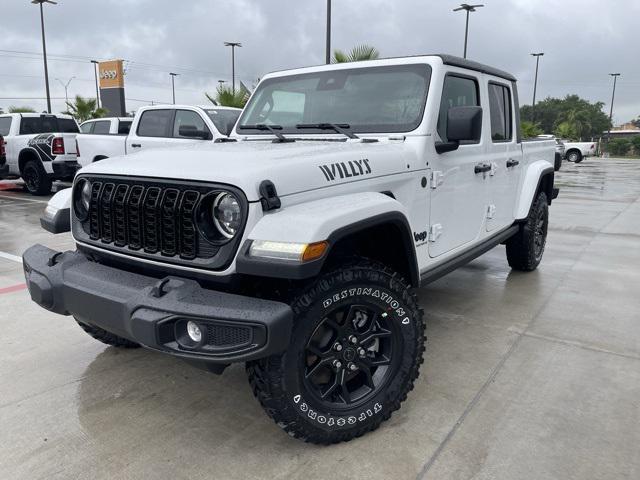 2025 Jeep Gladiator GLADIATOR WILLYS 4X4