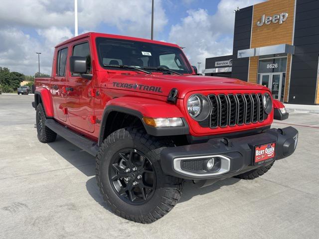 2025 Jeep Gladiator GLADIATOR TEXAS TRAIL 4X4