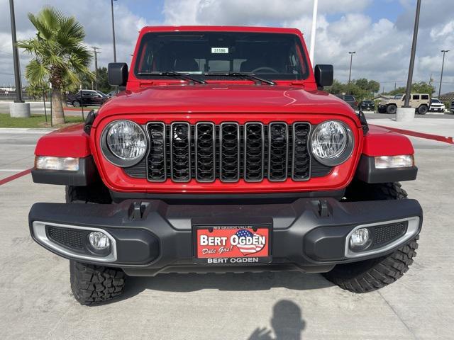 2025 Jeep Gladiator GLADIATOR TEXAS TRAIL 4X4