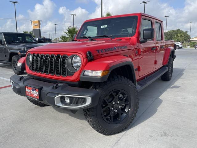 2025 Jeep Gladiator GLADIATOR TEXAS TRAIL 4X4