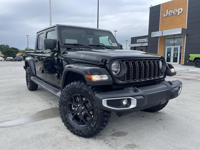2025 Jeep Gladiator GLADIATOR TEXAS TRAIL 4X4